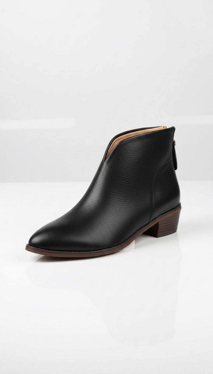 Pointy Stiletto Heels Boots