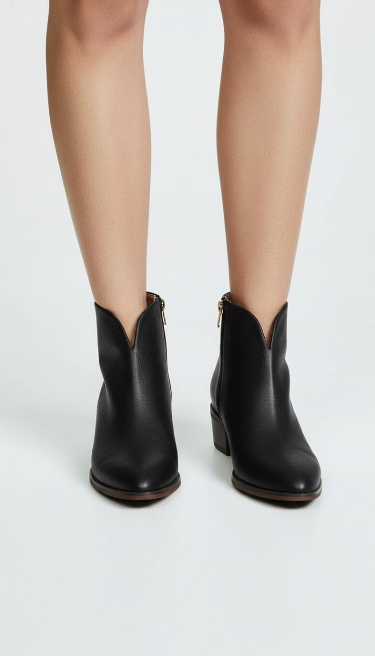 Pointy Stiletto Heels Boots