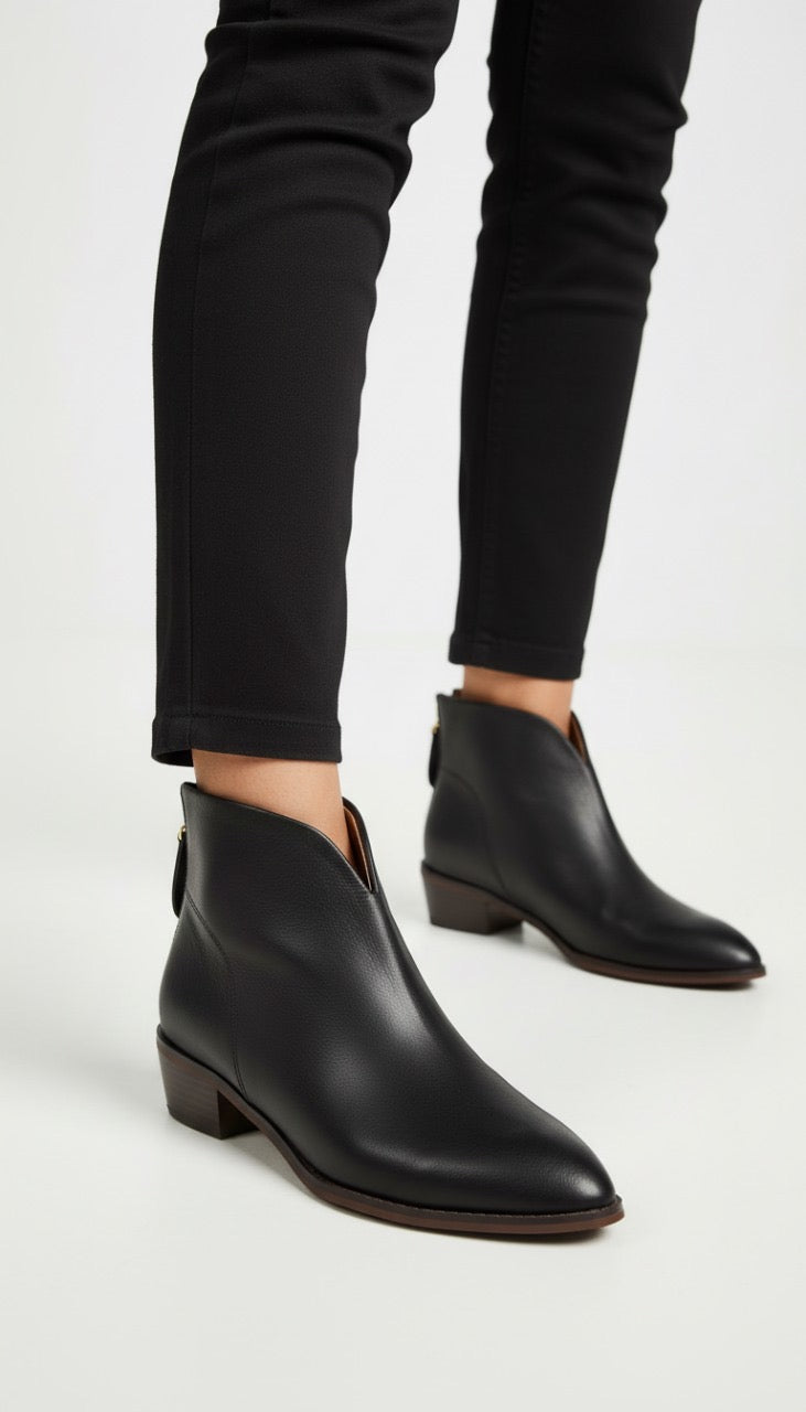 Pointy Stiletto Heels Boots