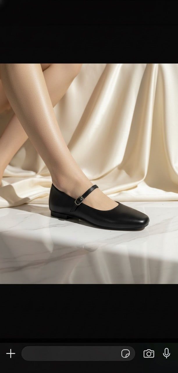 Shallow Mouth Soft Flat French