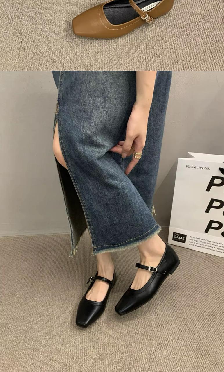 Shallow Mouth Soft Flat French