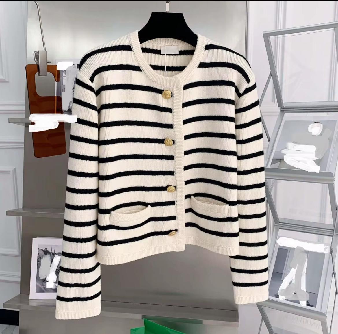 French Loose Short Sweater Jacket